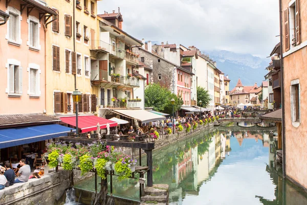 Annecy centro storico, Francia — Foto Stock