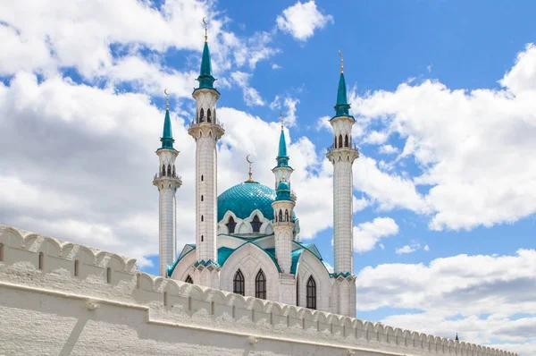 Kul-Sharif-Mosque in Kazan — Stok fotoğraf