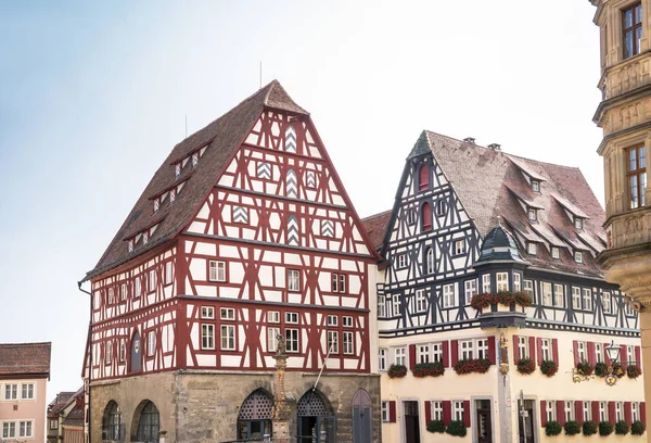 Rothenburg ob der Tauber, Niemcy — Zdjęcie stockowe