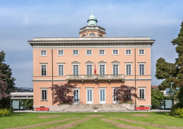 Palazzo dei Kongre, Lugano, İsviçre — Stok fotoğraf