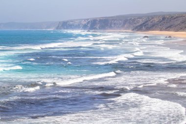 bordeira beach, algarve, Portekiz 