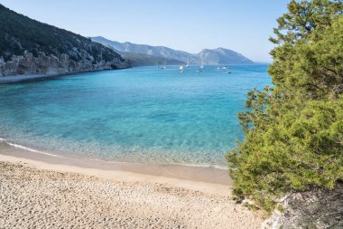 Cala Luna plajı, Sardinya, İtalya