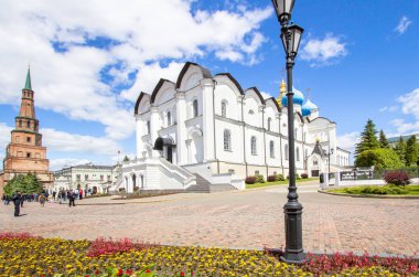 Kazan 'daki Annunciation ve Soyembika Kulesi Katedrali