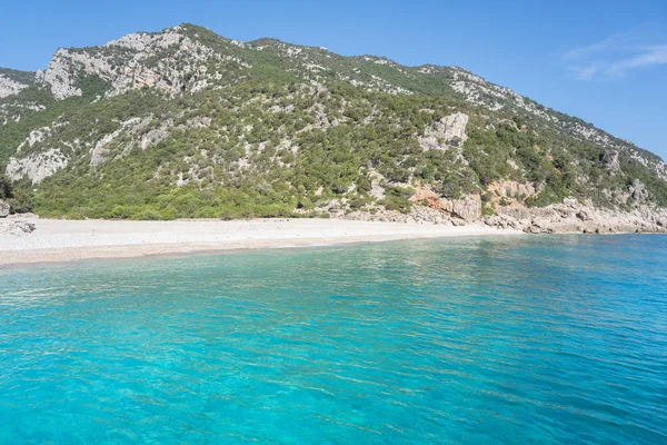 Cala Playa de la cocina, Cerdeña, Italia — Foto de Stock