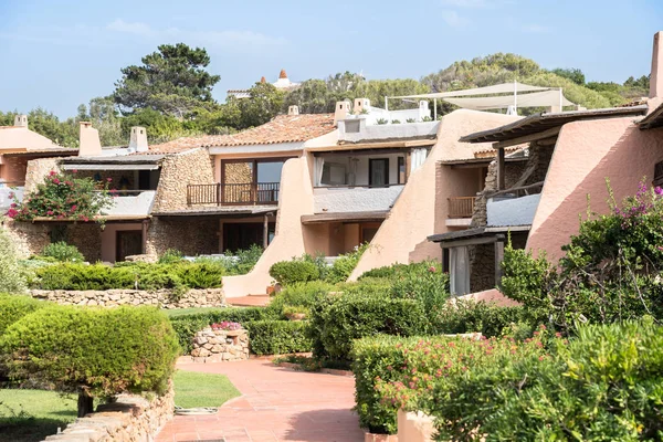 Tipik ev kompleksi, Sardinya, İtalya