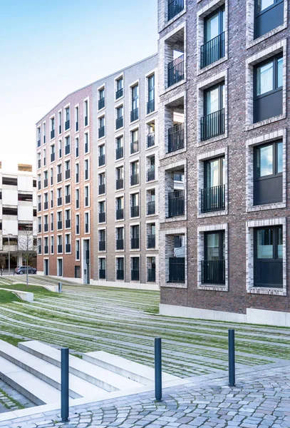 Speicherstadt Hamburk, Německo — Stock fotografie