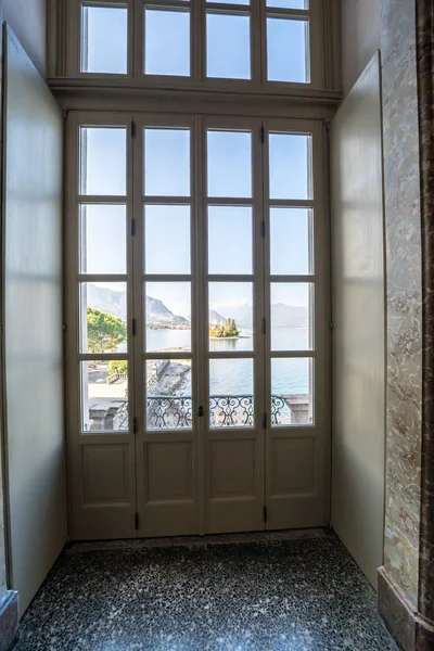 Interiéry Palazzo Borromeo, Lago Maggiore, Stresa, Itálie — Stock fotografie