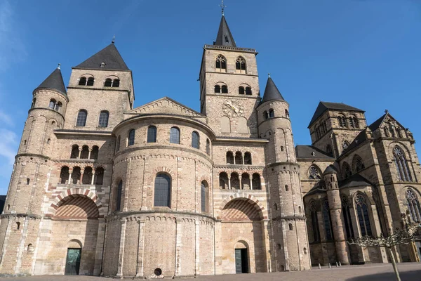 Heiliger Peter Römischer Dom, Trier, Deutschland — Stockfoto