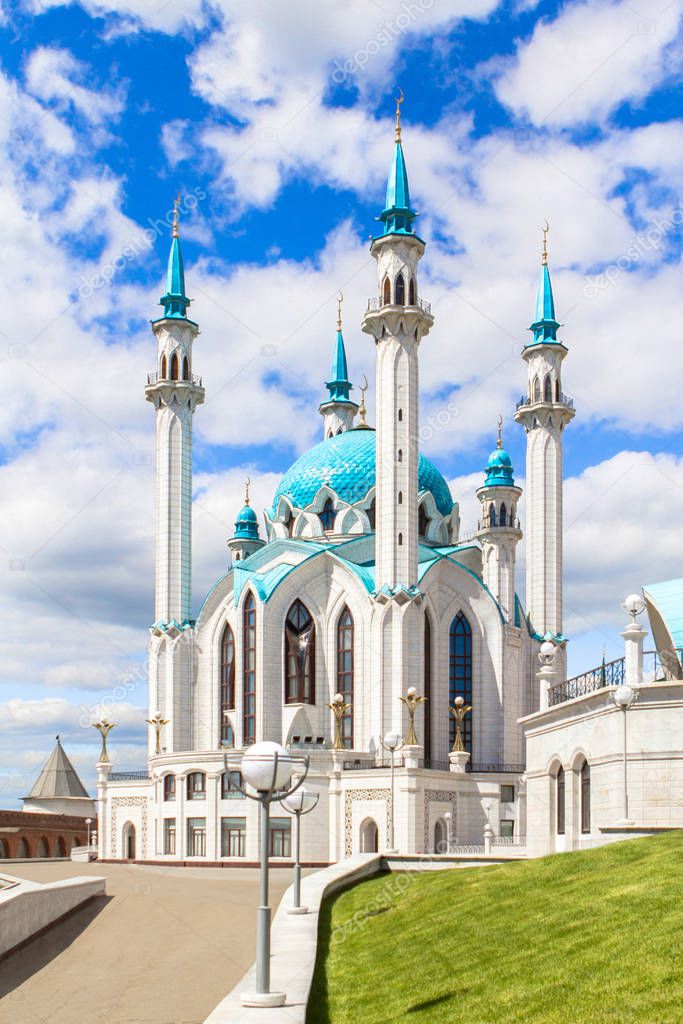 Kul-Sharif-Mosque in Kazan, Russia