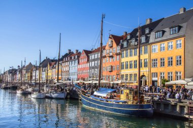 Nyhavn Kopenhag Limanı