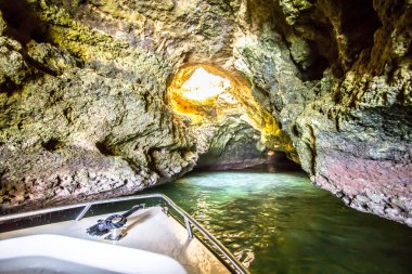 Grotto in Ponta de Piedade, Portugal