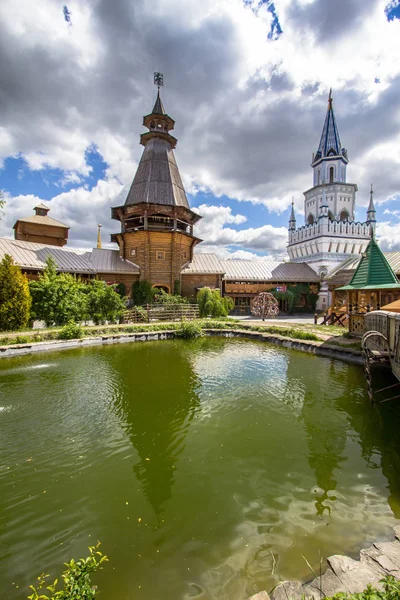 Izmailovsky Kremlin en Moscú — Foto de Stock
