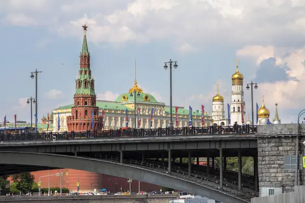 Moskova Kremlin, Rusya manzarası — Stok fotoğraf