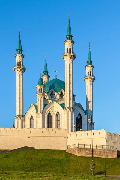 Mešita Kul-Sharif v Kazani, Rusko — Stock fotografie