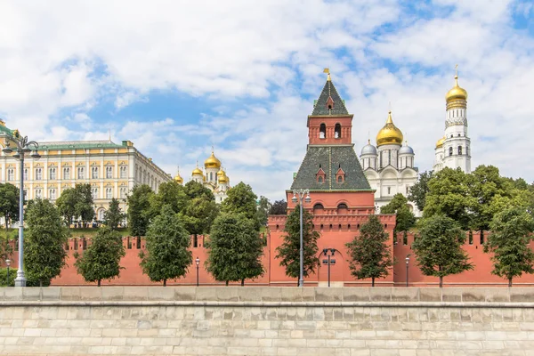 Moscú Kremlin Panorama de pared —  Fotos de Stock