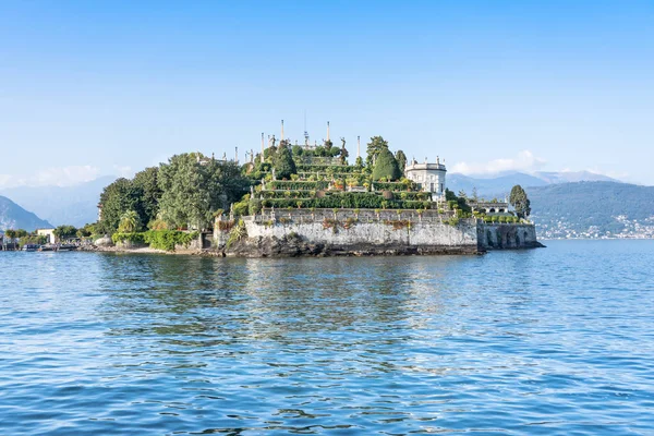 Isola Bella, Varese, Itálie — Stock fotografie