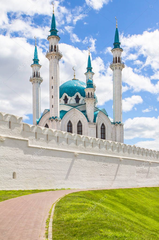 Kul-Sharif-Mosque in Kazan, Russia