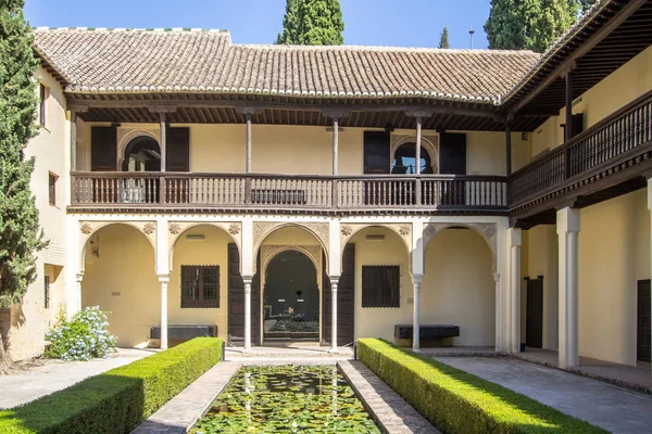 Casa del Chapiz in Granada, Spanje — Stockfoto