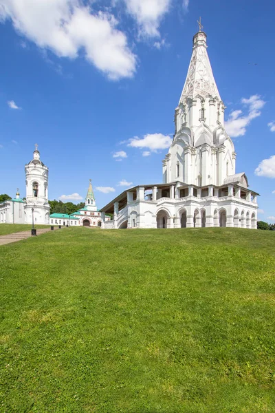 Igreja da Ascensão no parque Kolomenskoye, Moscou, Rússia — Fotografia de Stock