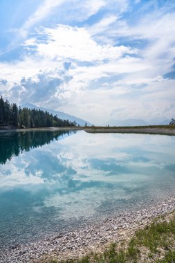 dağ Gölü manzaralı