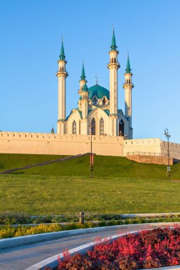 Rusya 'nın Kazan kentindeki Kul-Sharif-Camii