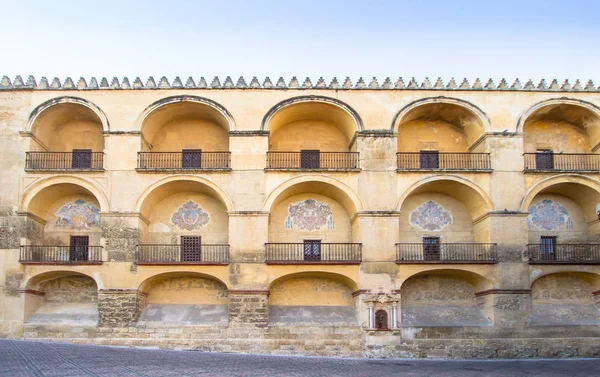 Südwand von la mezquita, Cordoba, Spanien — Stockfoto