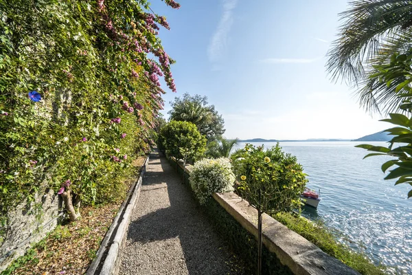 Isola Madre, Lago Maggiore, Ιταλία — Φωτογραφία Αρχείου