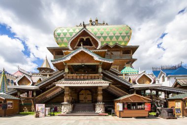  Izmailovsky kremlin, Moskova, Rusya