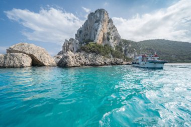 Cala Luna plajı, Sardinya, İtalya