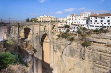 Puente Nuevo Köprüsü, Ronda, İspanya