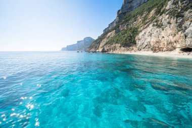 Cala Gabbiani plajı, Sardinya, İtalya