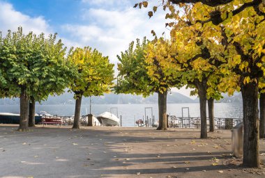 Lake lugano, İsviçre