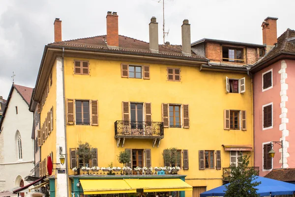 Altstadt von Annecy, Frankreich — Stockfoto