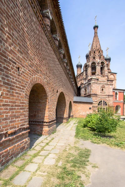 Krutitskoe Compound Cathedral w Moskwie — Zdjęcie stockowe