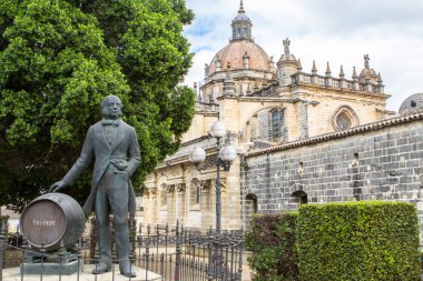 Manuel Maria Gonzalez Jerez, İspanya için anıt