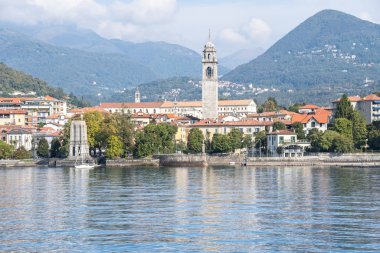 Pallanza, Lago Maggiore, İtalya
