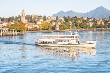 Pallanza, Lago Maggiore, İtalya