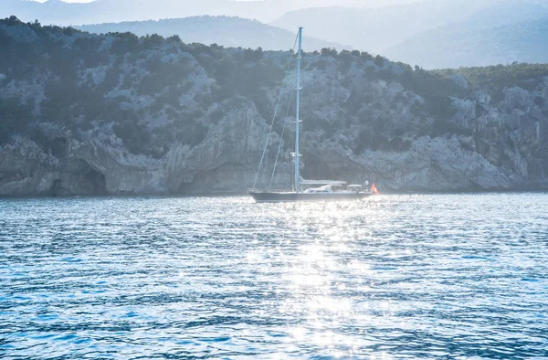 Cala sisine beach, sardinien, italien — Stockfoto