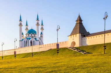Kazan Kremlin ve Kul Şerif camisi, Rusya