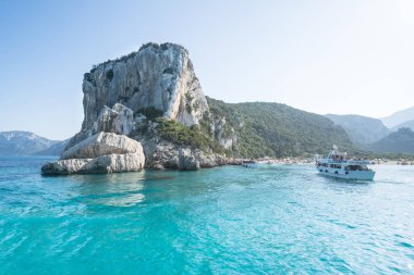 Cala Luna plajı, Sardinya, İtalya