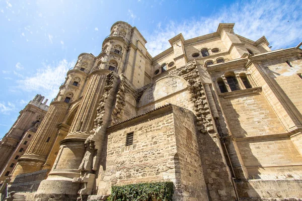 La Catedral de la Encarnación, Málaga, España — Foto de Stock