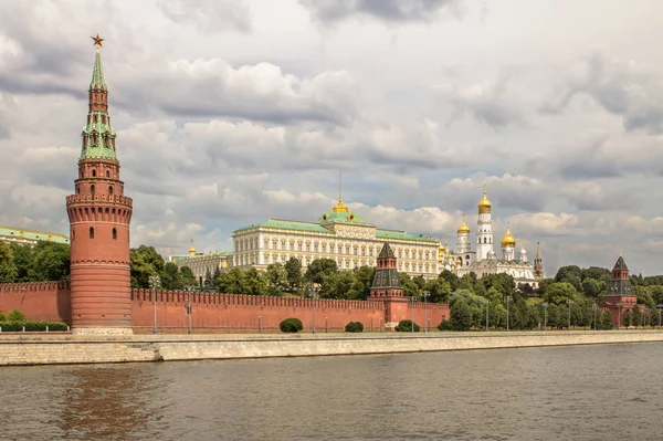 Cremlino di Mosca Panorama murale — Foto Stock