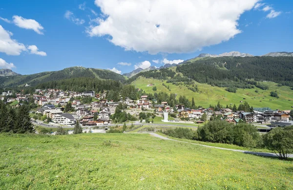 Sant'Anton am Arlberg in Austria — Foto Stock