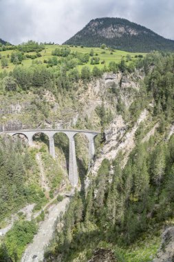 Landwasser Viyadük, Davos, İsviçre 
