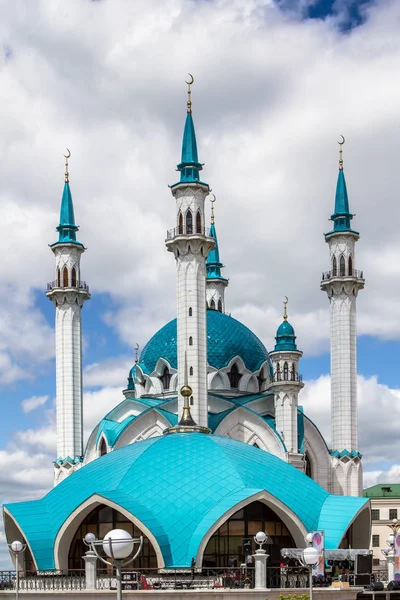 Mešita Kul-Sharif v Kazani — Stock fotografie