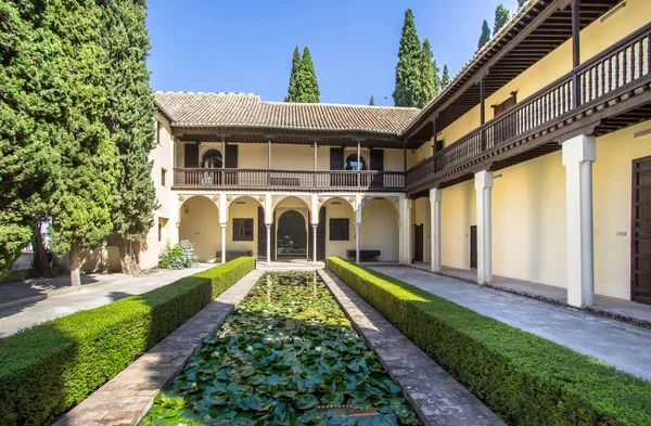 Casa del Chapiz in Granada, Spanje — Stockfoto