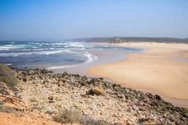 bordeira beach, algarve, Portekiz 