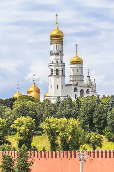 Utsikt över centrum av Moskva — Stockfoto