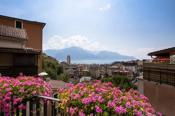 Old city Montreux, Switzerland — Stockfoto