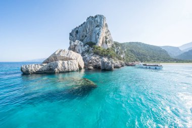 Cala Luna plajı, Sardinya, İtalya